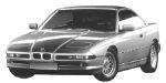 BMW E31 P02BC Fault Code