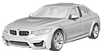 BMW F80 P02BC Fault Code